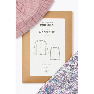 PATRON VESTE MADELEINE -