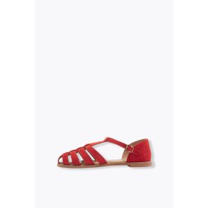 Sandalettes en cuir Femme - 37 - Taille 37