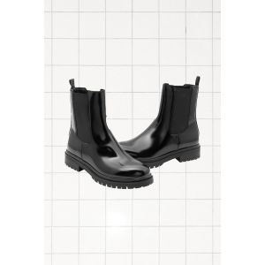 Boots noires Femme -