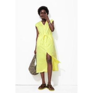 Robe fluo en jersey Femme -