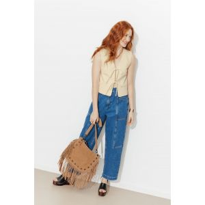 Veston uni &agrave; nouer Femme - 36 - Taille 36