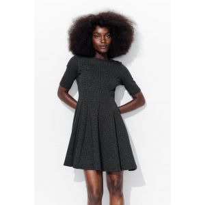 Robe courte manches courtes - XS - Taille XS