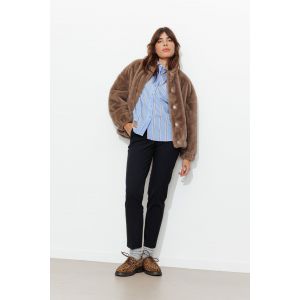 Pantalon cigarette Femme - 48 - Taille 48