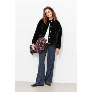 Blouson en fausse fourrure - XS - Taille XS