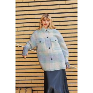 Veste en laine bouillie Femme - XL - Taille XL