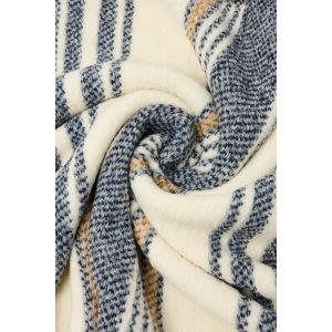 Coupon 2 m en laine m&eacute;lang&eacute;e - 2m - Taille 2m