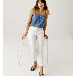 Pantalon cigarette Femme - 48 - Taille 48