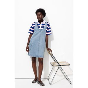 Robe-salopette en jean Femme - 44 - Taille 44