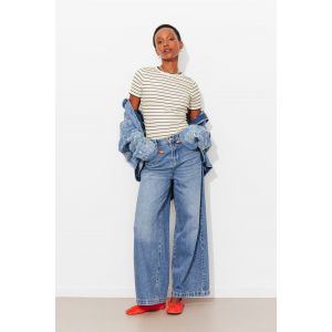 T-shirt marini&egrave;re Femme - S - Taille S