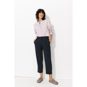 Pantalon à pinces 7/8è Femme - 42 - Taille 42