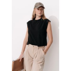 T-shirt sans manches Femme - XS - Taille XS