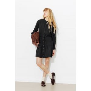 Robe-chemise courte Femme - 40 - Taille 40