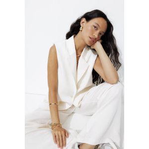 Veste de tailleur sans manches - S - Taille S