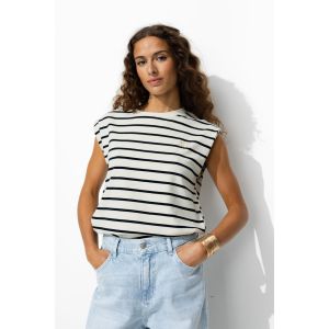T-shirt marinière Femme - L - Taille L