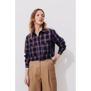 Chemise à carreaux Femme -