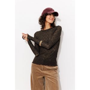 T-shirt en dentelle Femme -