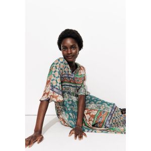 Robe motif foulard éco-conçue - XXL - Taille XXL