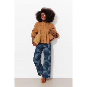 HECTOR jean taille haute laser - 36 - Taille 36