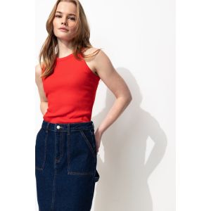 D&eacute;bardeur en coton c&ocirc;tel&eacute; - XXL - Taille XXL