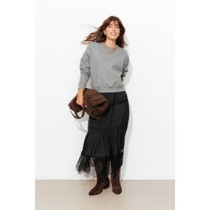 Jupe jupon dentelle Femme - S - Taille S