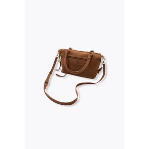 Sac en cuir su&eacute;d&eacute; Femme -