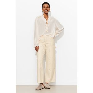 Pantalon charpentier uni Femme - 34 - Taille 34