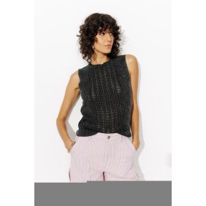 Pull-débardeur torsadé Femme - XS - Taille XS