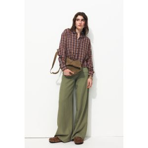 Pantalon large et fluide Femme -