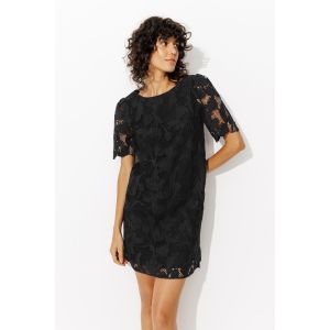 Robe courte en guipure Femme - 46 - Taille 46