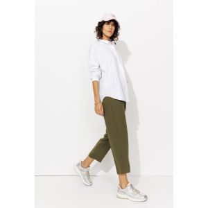 Pantalon à pinces 7/8è Femme - 42 - Taille 42