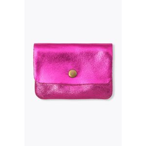 Porte-monnaie en cuir Femme - Unique - Taille Unique