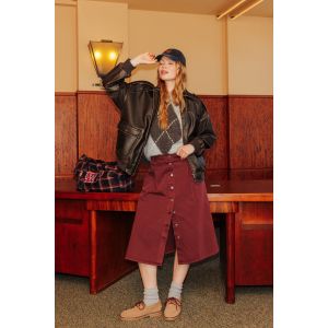 ARCHIVE n&deg;6 la jupe en jean -