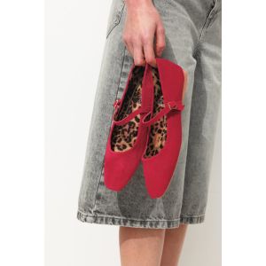 Ballerines en cuir suédé Femme - 41 - Taille 41