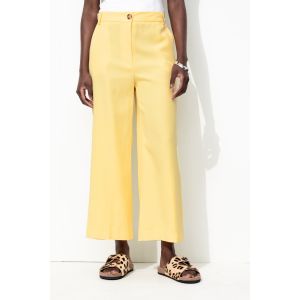 Pantalon large taille haute - 42 - Taille 42