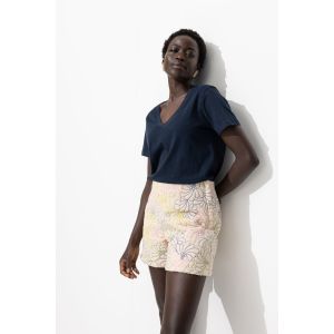 T-shirt col V Femme -