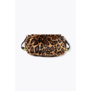 Sac l&eacute;opard &agrave; bandouli&egrave;re -