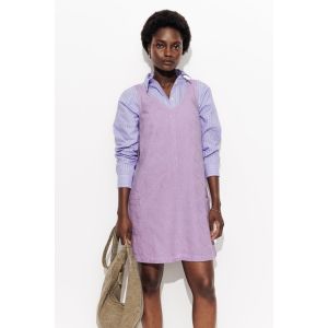 Robe courte brod&eacute;e Femme -