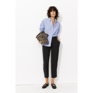 Pantalon à pinces 7/8è Femme - 48 - Taille 48