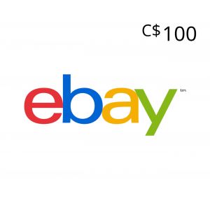 eBay C$100 Gift Card CA