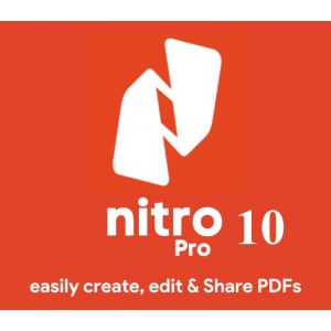 Nitro PDF Pro 10 CD Key (Lifetime / 3 PCs)