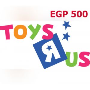 Toys R Us EGP 500 Gift Card EG
