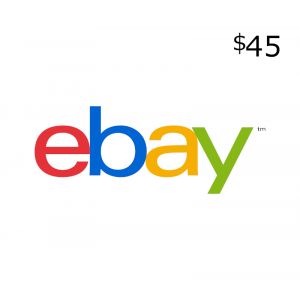 eBay $45 Gift Card US
