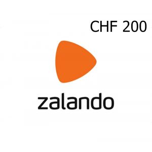Zalando 200 CHF Gift Card CH