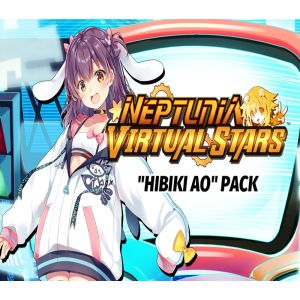 Neptunia Virtual Stars - Hibiki Ao Pack DLC PC Steam CD Key