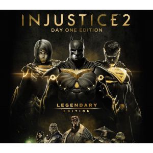 Injustice 2 Legendary Edition Steam CD Key