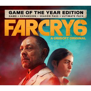 Far Cry 6 Game of the Year Edition PS5 Account