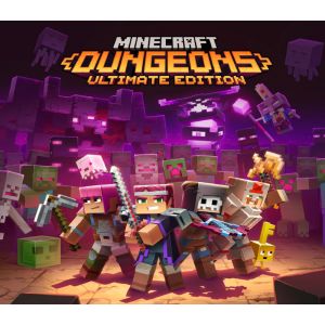 Minecraft Dungeons Ultimate Edition US XBOX One / Xbox Series X|S CD Key
