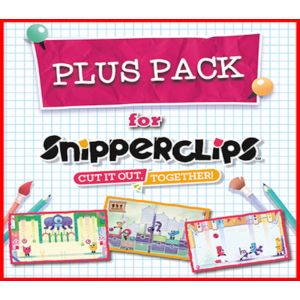 Snipperclips: Cut it out, together! - Plus Pack DLC EU Nintendo Switch CD Key