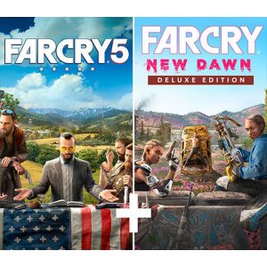 Far Cry 5 + Far Cry New Dawn Deluxe Edition Bundle PC Ubisoft Connect CD Key