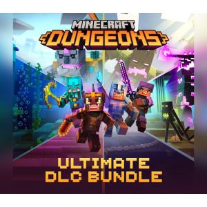 Minecraft Dungeons Ultimate DLC Bundle EU XBOX One / Xbox Series X|S CD Key